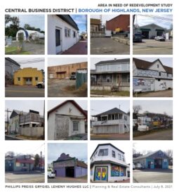 Cvr Nj Redevelopment Study Cvr – Borough of Highlands, New Jersey