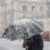 Snow storm photo