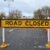road closed
