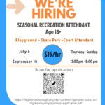 Seasonal-Recreation-Attendant-2023-job-announcement