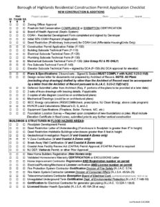 Borough of Highlands, New Jersey