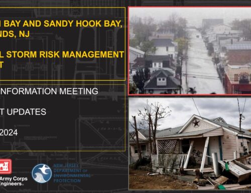 USACE & NJDEP Public Information Meeting