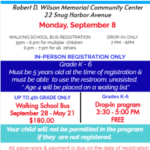 Website flyer