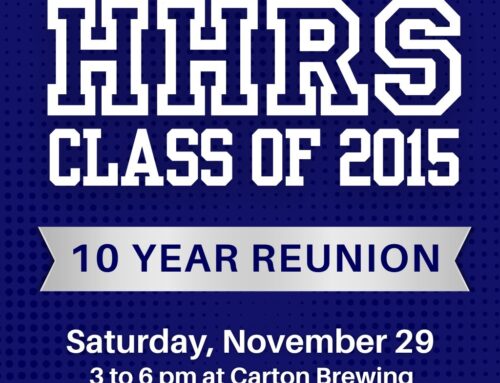 Henry Hudson’s Class of 2015 – 10 Year Reunion: Sat., Nov. 29th