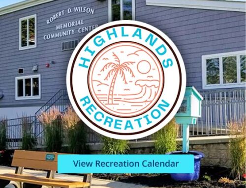 April 2026 – Highlands Recreation Department
