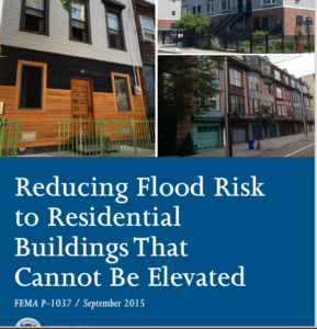 Reducing Flood Risk
