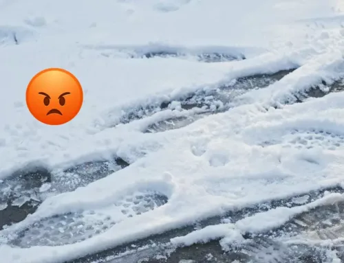 Be a Good Neighbor – Please Clear Your Sidewalk