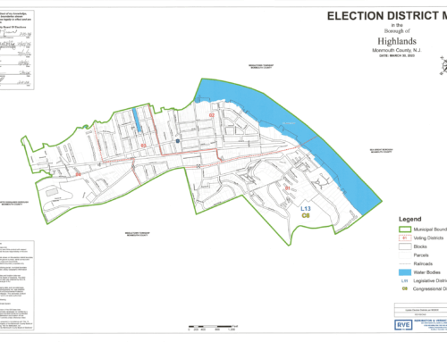 Highlands Redistricted Voting Map