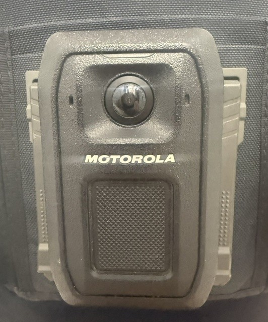 All Highlands Police Officers are equipped with Motorola V700 Body Worn Cameras