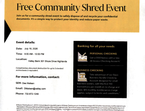 Missed Highlands’ Shredding Event? Here’s Your Chance This Saturday!