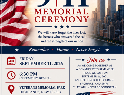 9/11 Memorial Ceremony – Please join us