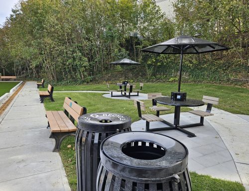 Please join us for the rededication of Frank Hall Park at 10am on Tuesday, 11/3 at 10am.